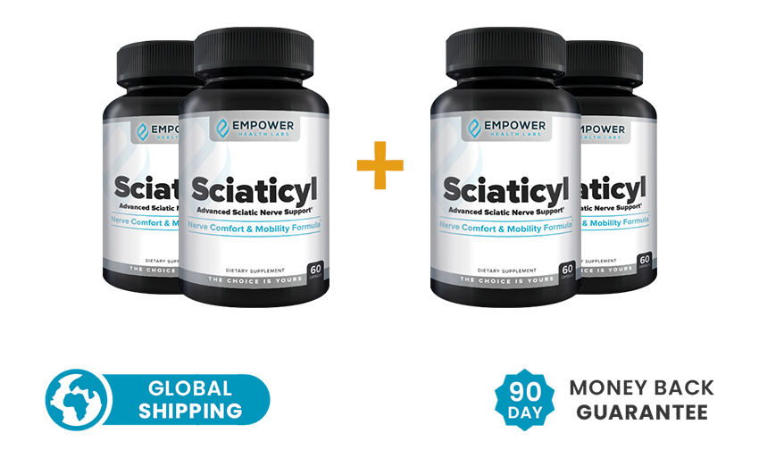 4 Bottles of Sciaticyl